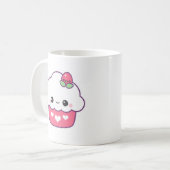 Mug Joli Cupcake à la Fraise (Devant gauche)