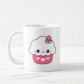 Mug Joli Cupcake à la Fraise (Gauche)