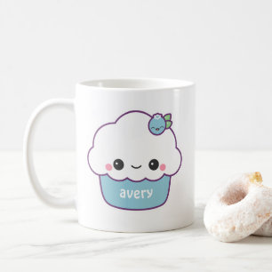 Mug Joli Cupcake à la Myrtille