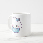 Mug Joli Cupcake à la Myrtille (Devant gauche)