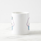 Mug Joli Cupcake à la Myrtille (Centre)
