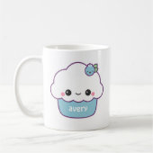 Mug Joli Cupcake à la Myrtille (Gauche)