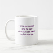 Mug Joli Cupcake au Citron (Gauche)
