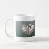 Mug Joli cygne blanc (Gauche)