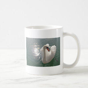 Mug Joli cygne blanc