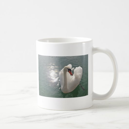 Mug Joli cygne blanc (Droite)