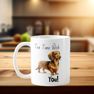 Mug Joli Dachshund Personnaliser