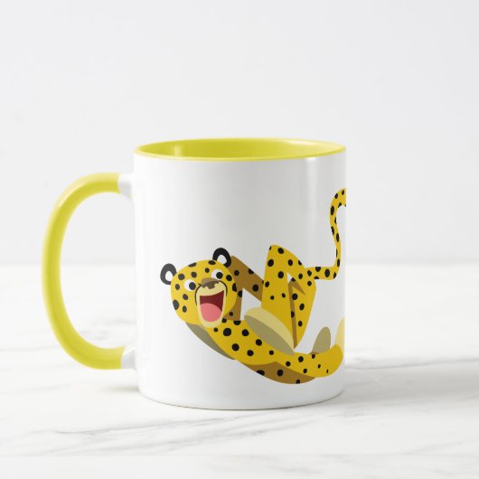Mug Joli dessin animé Cheetah (Gauche)