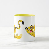 Mug Joli dessin animé Cheetah (Centre)