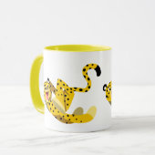 Mug Joli dessin animé Cheetah (Devant gauche)