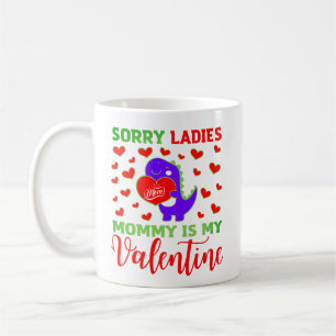 Mug Joli Dino Désolé Mesdames Maman est Ma Fête De Sai