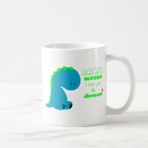 Mug Joli Dinosaure RAWR