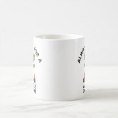 Mug Joli Dinosaure Vert (Centre)