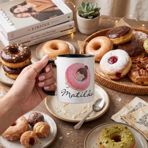Mug Joli donut drôle 