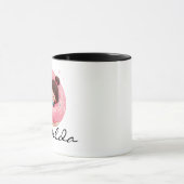 Mug Joli donut drôle  (Centre)