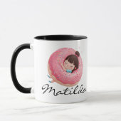 Mug Joli donut drôle (Gauche)