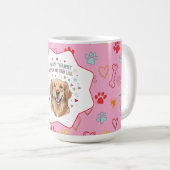 Mug Joli Doodle Golden Retriever (Devant droit)