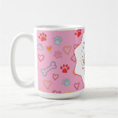 Mug Joli Doodle Golden Retriever (Gauche)