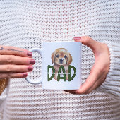 Mug Joli Doodle Papa : Aquarelle Amoureux des chiens V