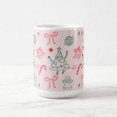 Mug Joli Doodles Fun Noël (Centre)