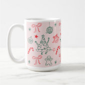 Mug Joli Doodles Fun Noël (Gauche)