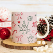 Mug Joli Doodles Fun Noël