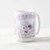 Mug Joli duo et Sleigh de licorne (Devant droit)