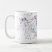 Mug Joli duo et Sleigh de licorne (Gauche)
