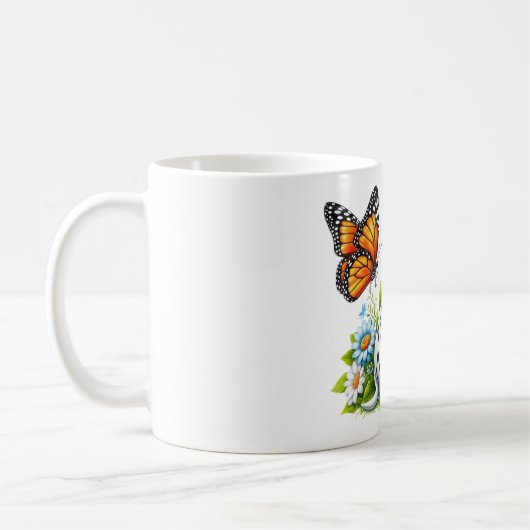 Mug Joli(e) ami(e) dalmate/papillon (Gauche)