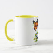 Mug Joli(e) ami(e) dalmate/papillon (Gauche)