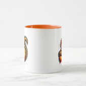 Mug Joli écureuil saisonnier d'automne (Centre)