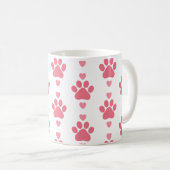 Mug Joli Empreinte de patte (Devant droit)