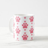 Mug Joli Empreinte de patte (Devant gauche)