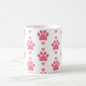 Mug Joli Empreinte de patte (Centre)