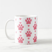 Mug Joli Empreinte de patte (Gauche)