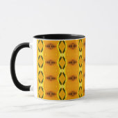Mug Joli en jaune (Gauche)