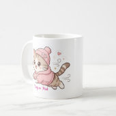 Mug Joli en rose (Devant gauche)