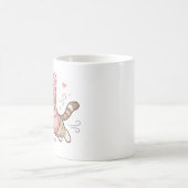 Mug Joli en rose (Centre)