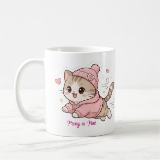 Mug Joli en rose