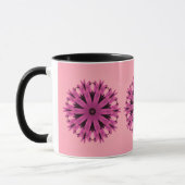 Mug Joli en rose (Gauche)