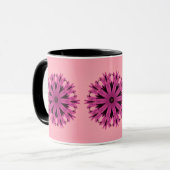 Mug Joli en rose (Devant gauche)