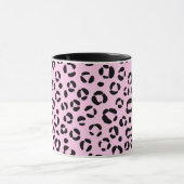 Mug Joli en rose impression animale (Centre)