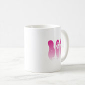 Mug Joli en rose : Votre "Boo" d'Halloween Éffrayant (Devant droit)