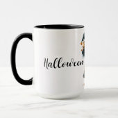 Mug Joli enfant sorcier d'Halloween (Gauche)