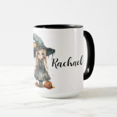 Mug Joli enfant sorcier d'Halloween (Devant droit)