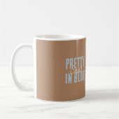 Mug Joli escargot bleu (Gauche)