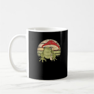 Mug Joli esthétique Cottagecore Grenouille Champignon
