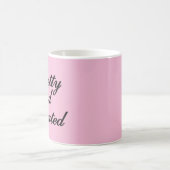 Mug Joli et instruit - cadeau rose bébé (Centre)