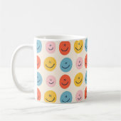 Mug Joli Face Blobs Spotty Motif amusant (Gauche)