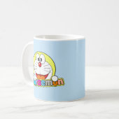 Mug Joli Fanart de Doraemon (Devant gauche)